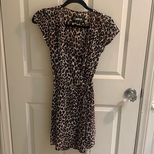 Reformation wrap dress